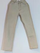 PANTALONE JEANS BEIGE TL 28 DAINESE