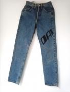 Pantalone JEANS Blu Lavato Tg 42 - " DAINESE "