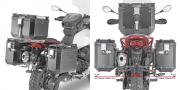 PORTAVALIGIE LATERALE MOTO GUZZI V85 TT PER OUTBACK