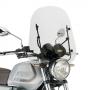 PARABREZZA SPECIFICO TRASPARENTE MOTO GUZZI V7 850 STONE/SPEC '21-23